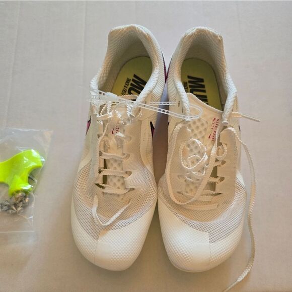 Nike Rival Multi Track Field Multi-Event Spikes Color: Sail/Light Lemon Size 9 - Picture 7 of 7